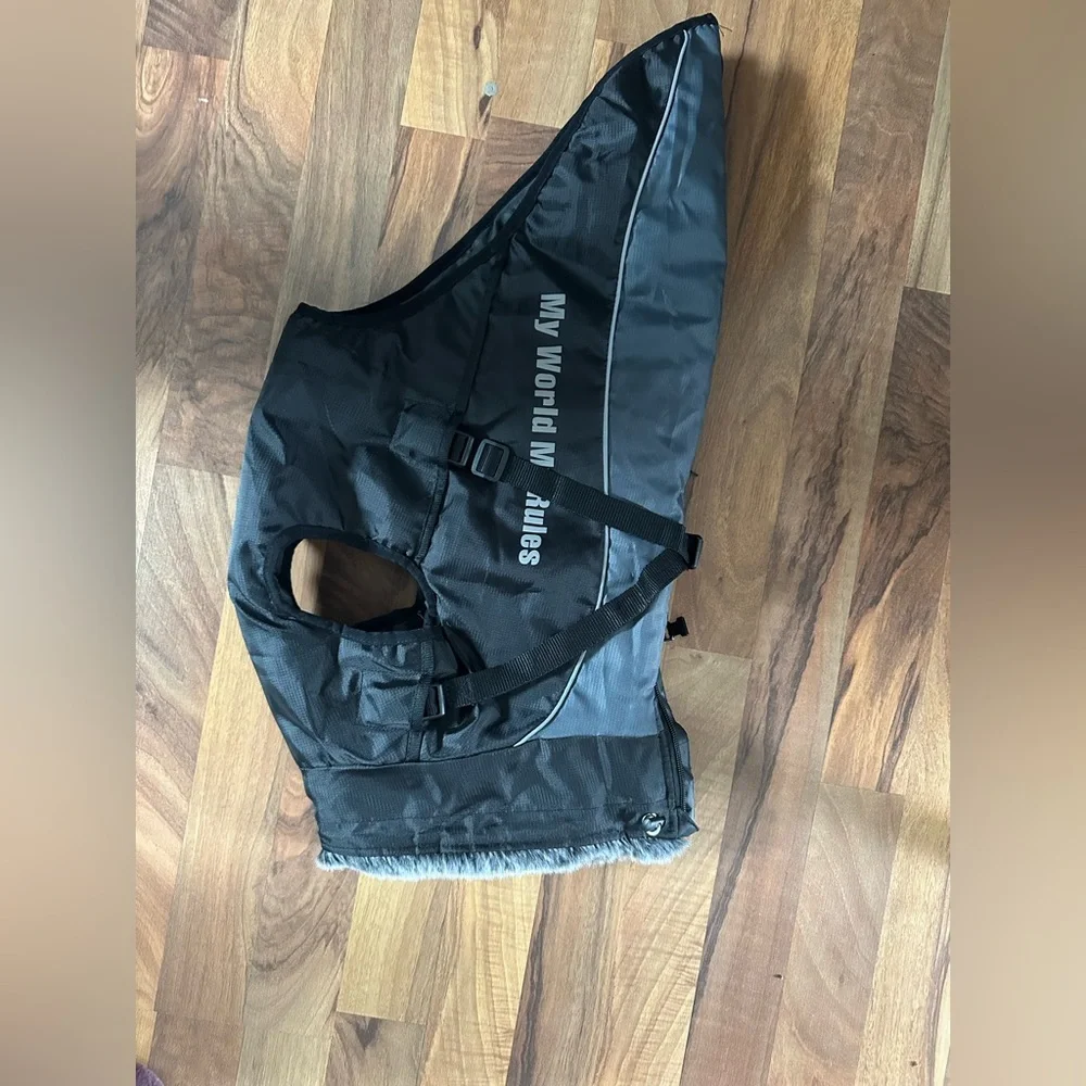 Black and Gray Dog Jacket 3XL